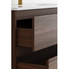 Hayman 1200mm Wall Hung Single Vanity with Integrated Basin